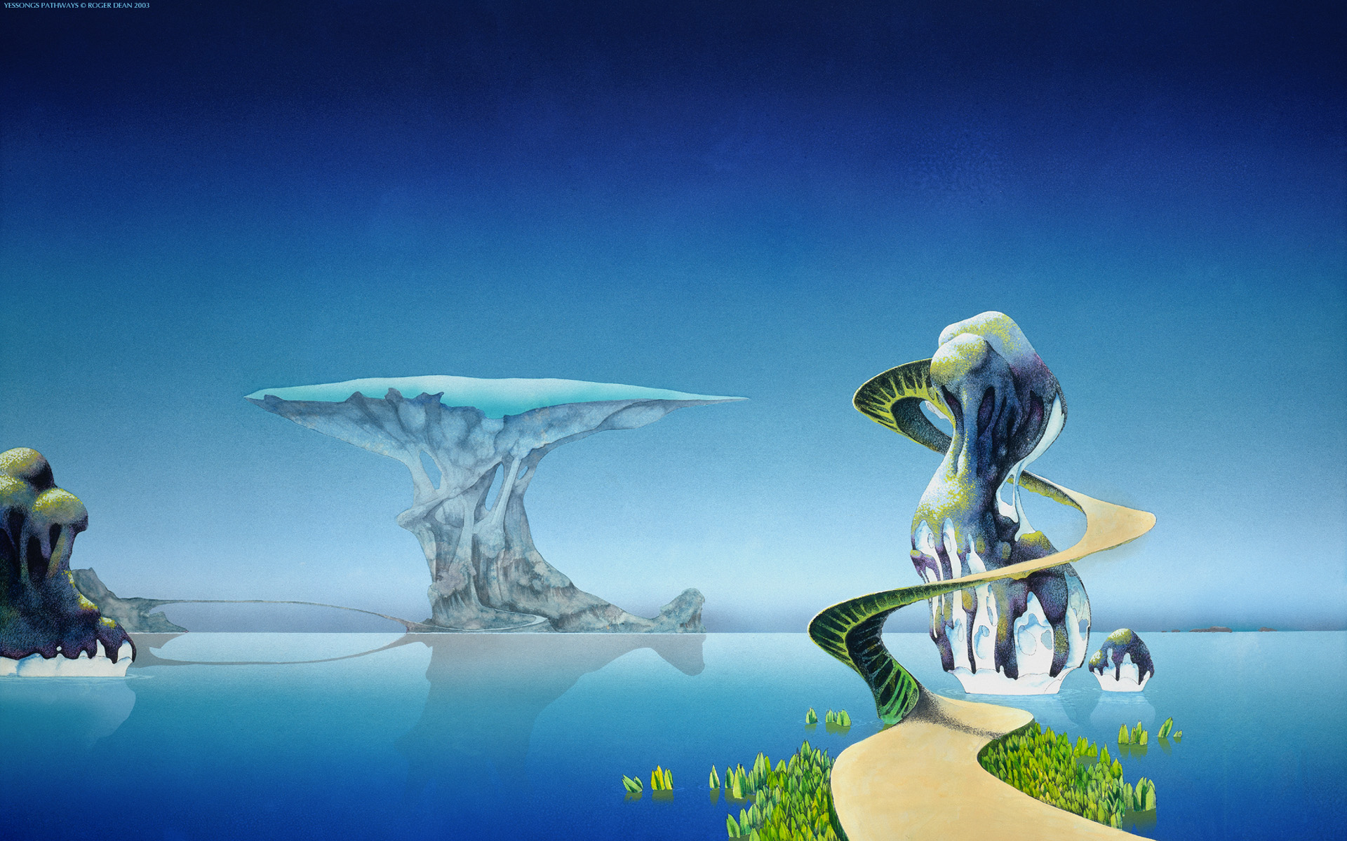 A pack of amazing surreal wallpapers