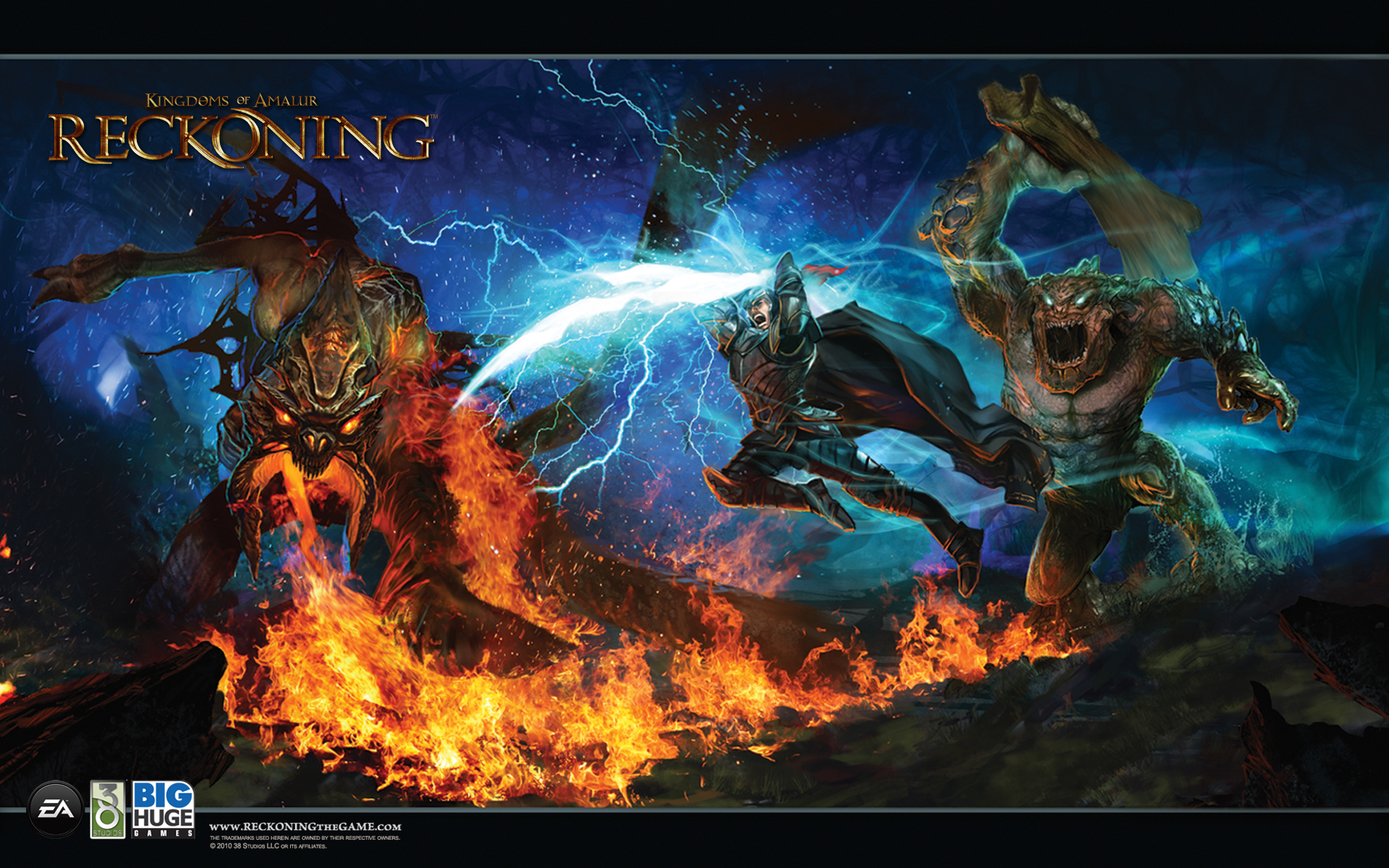 Kingdoms of Amalur: Reckoning wallpapers 1920x1200