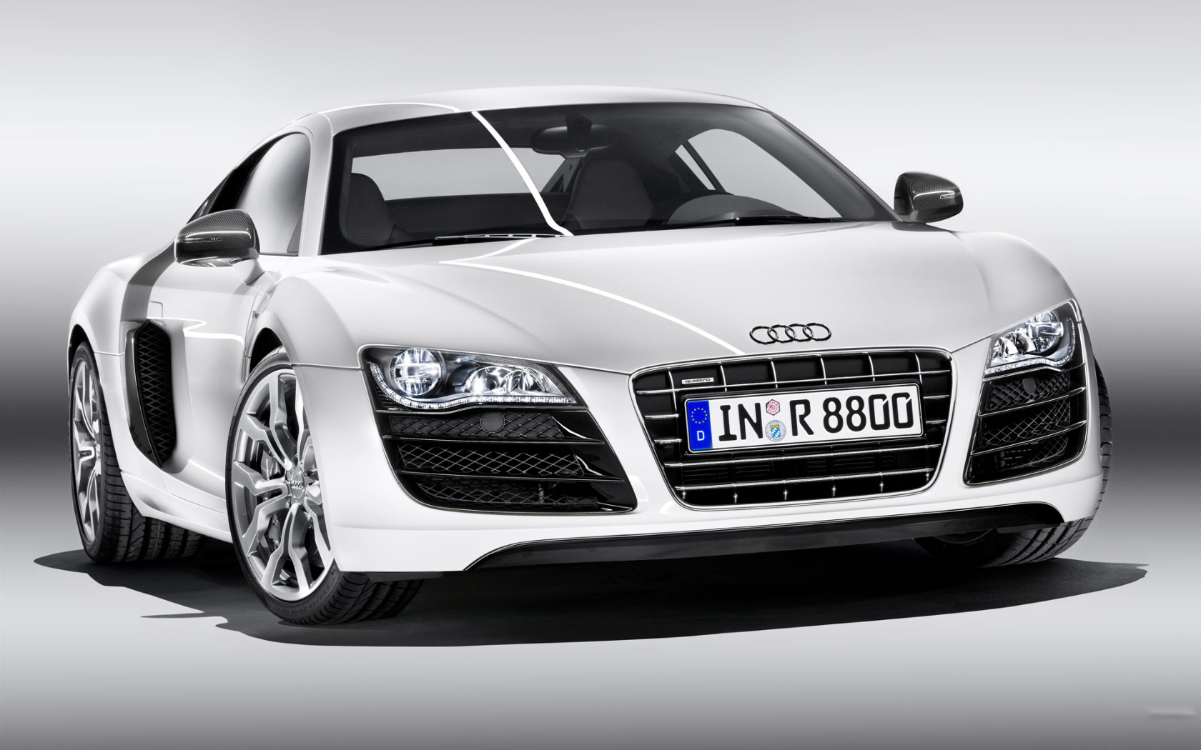 Audi R8 wallpapers 1680x1050