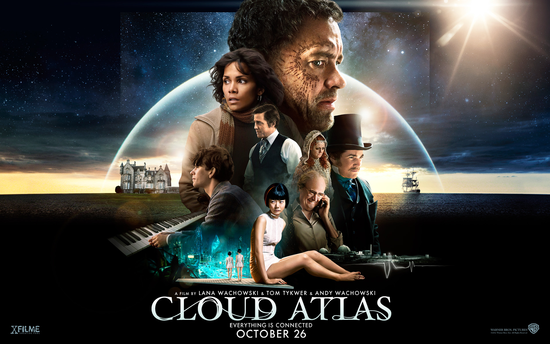 Cloud Atlas hq wallpapers