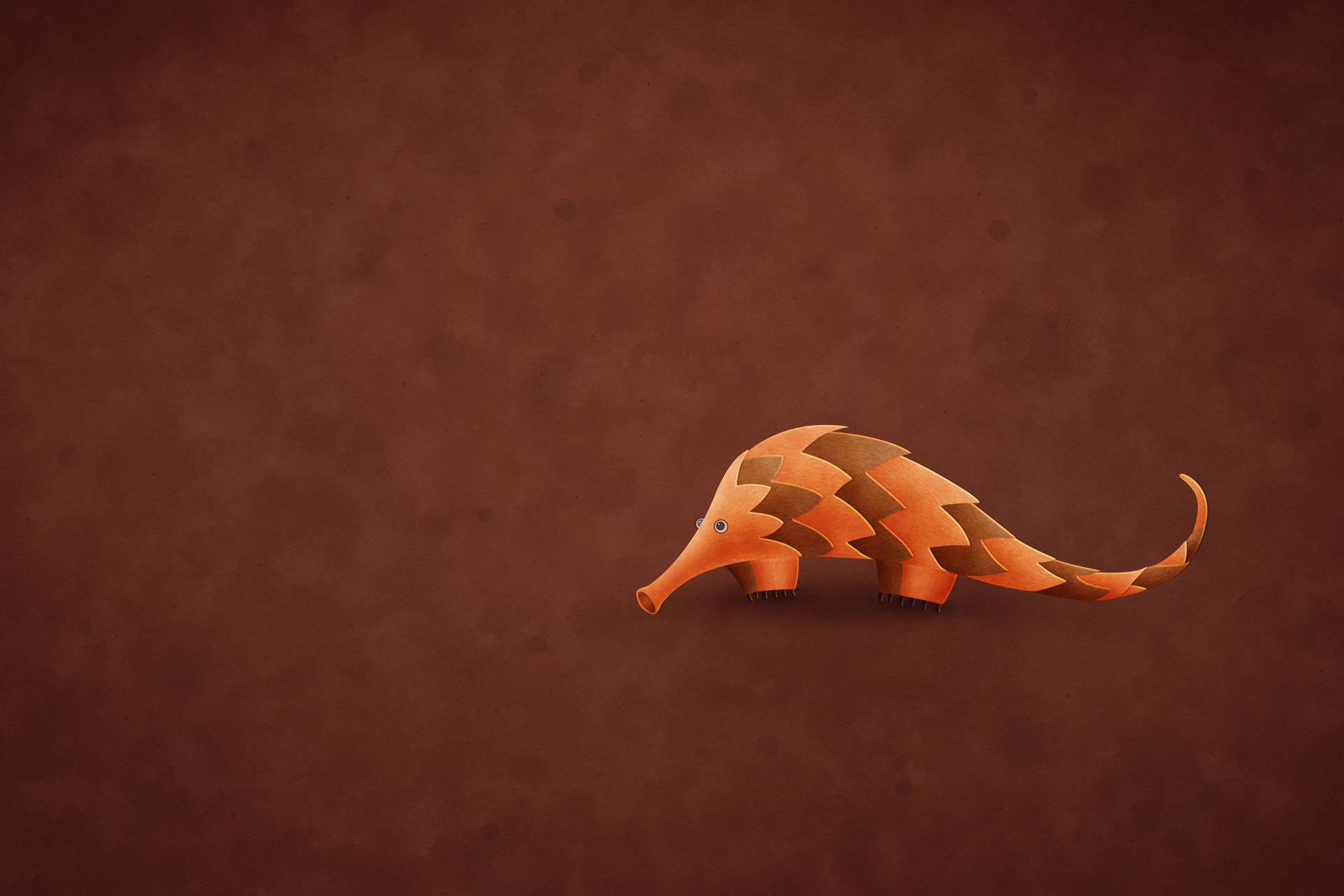 The wallpapers included in Ubuntu 12.04 – Precise Pangolin