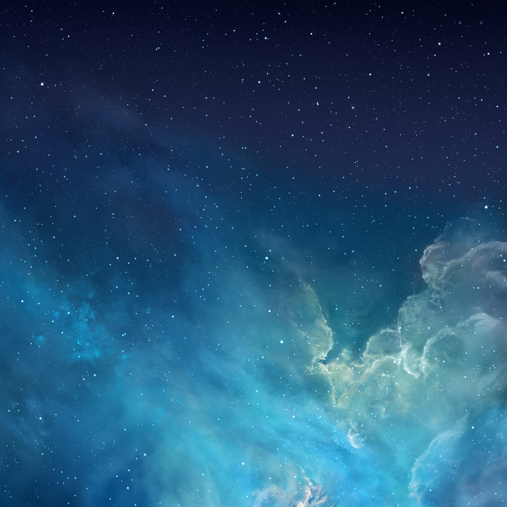 27 wallpapers bundled with the iOS 7 upgrade for iPad
