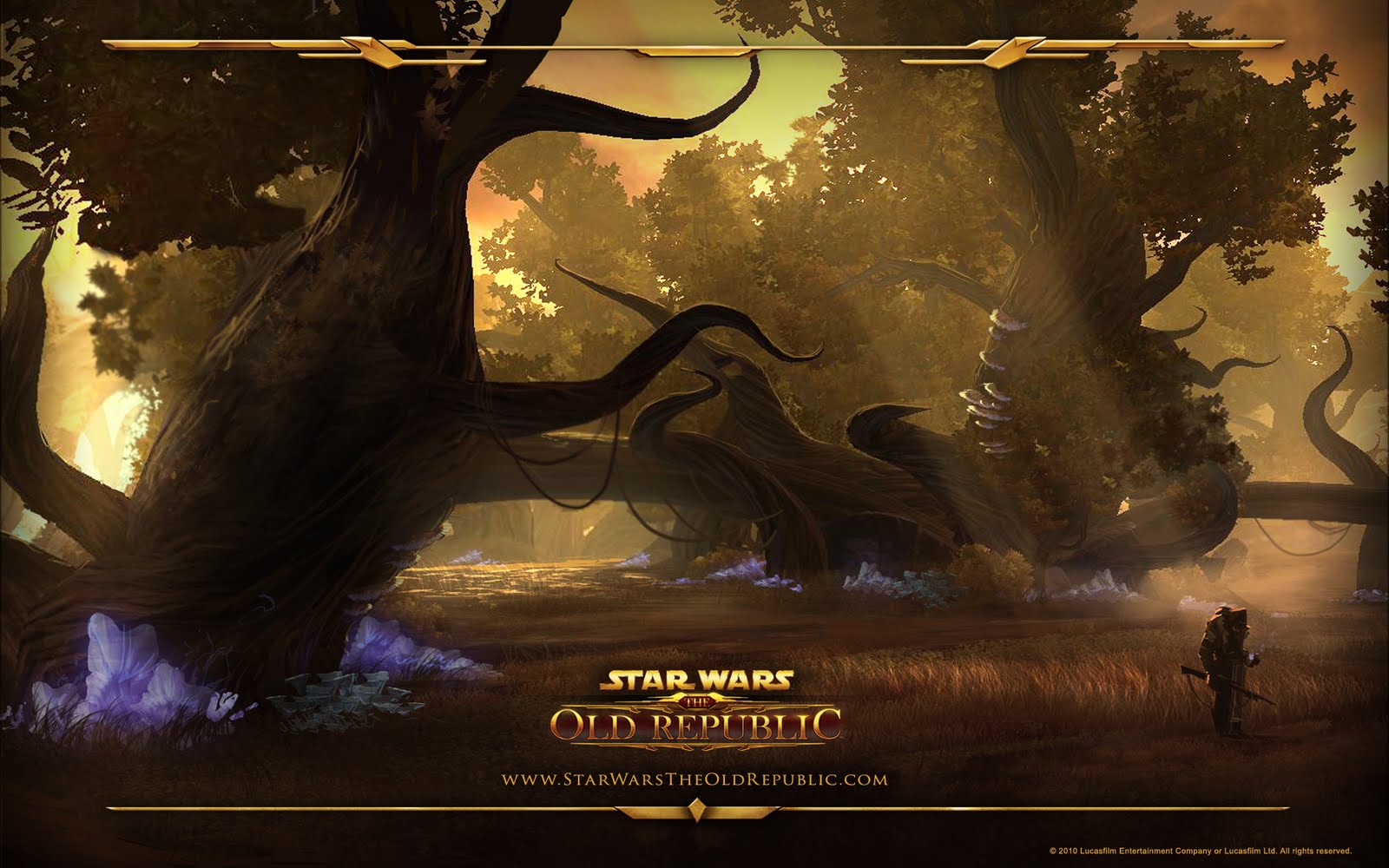 Star Wars: The Old Republic Wallpaper Collection I