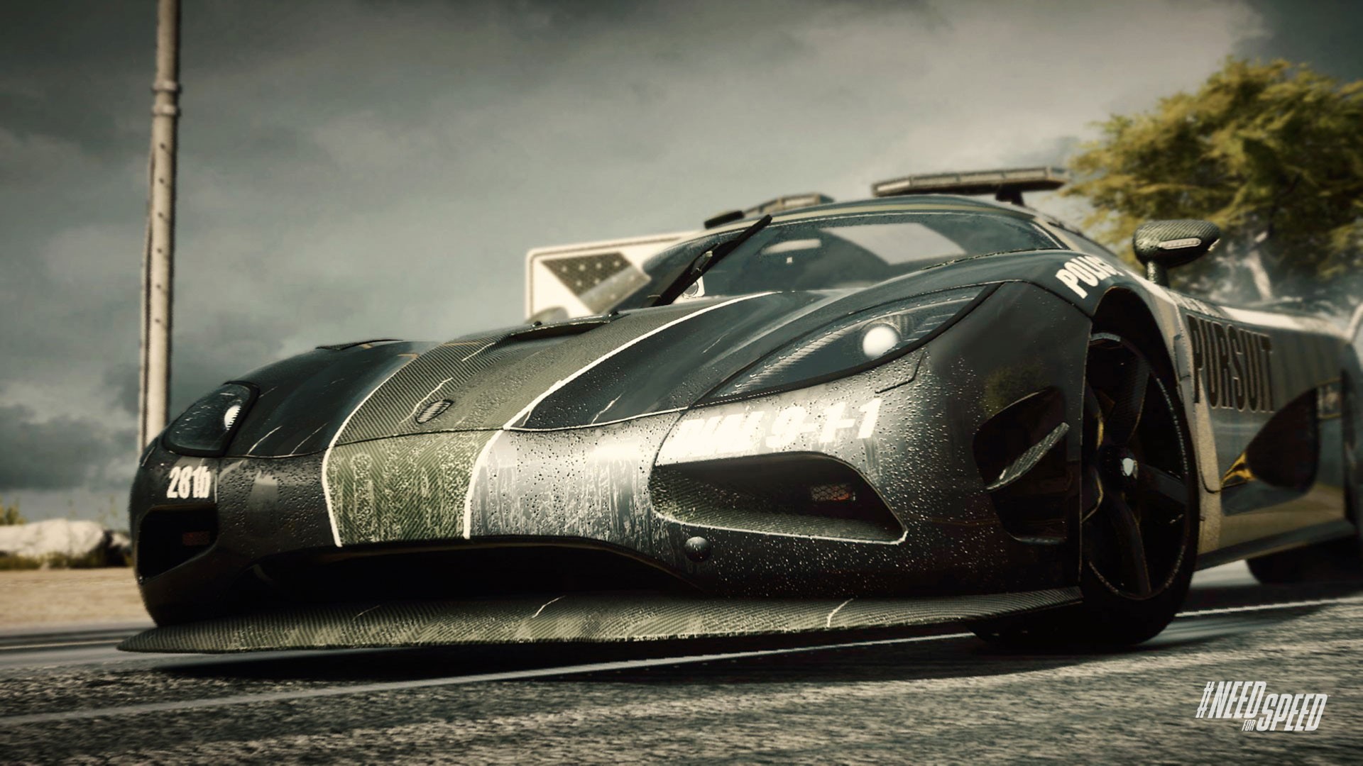 agera cop car need for speed