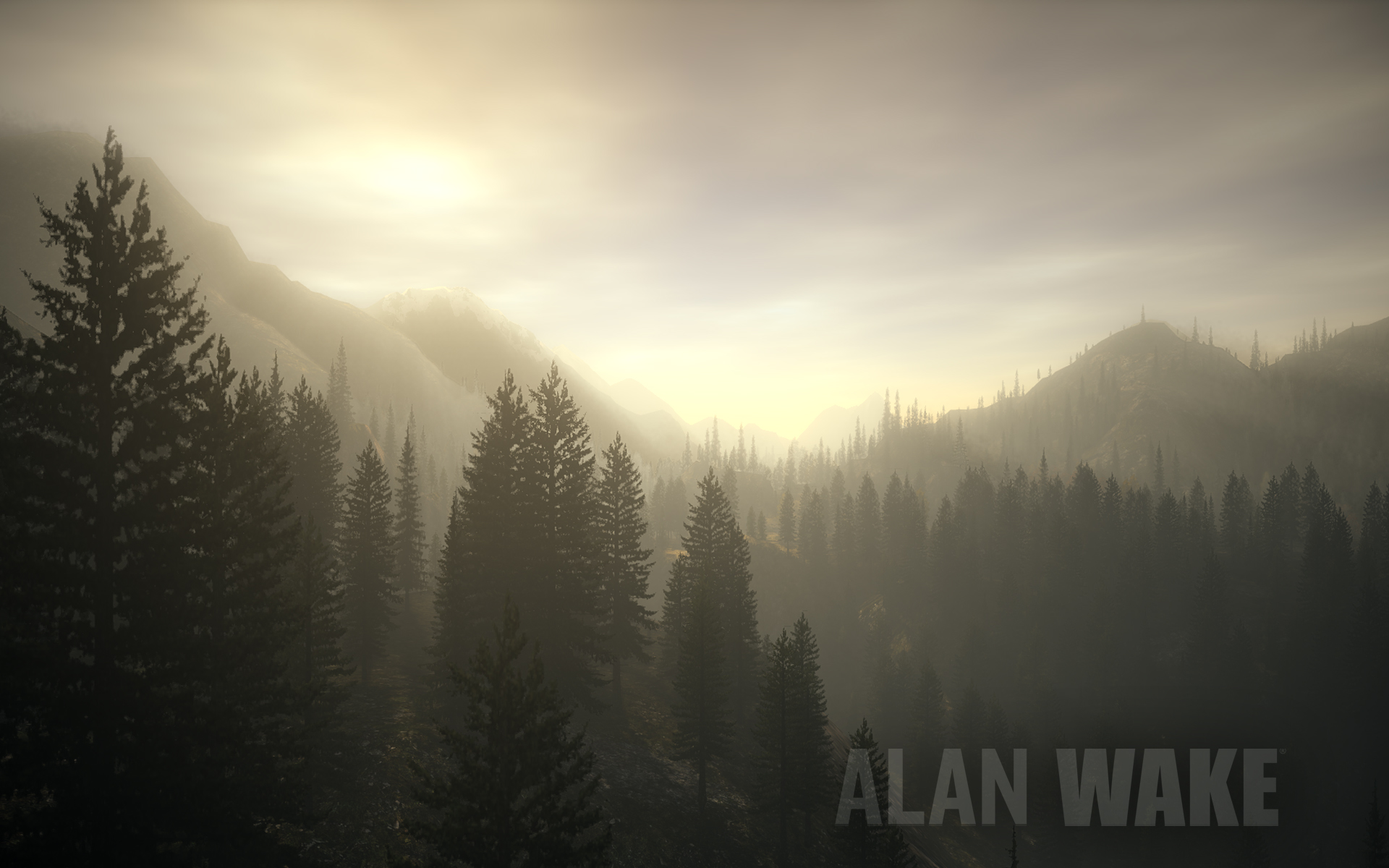 Alan Wake Video game Wallpapers