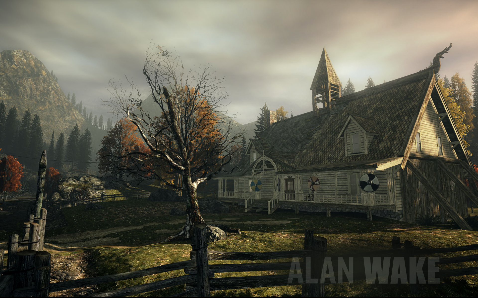 Alan Wake 2 Video Games 4k Wallpaper Free Download
