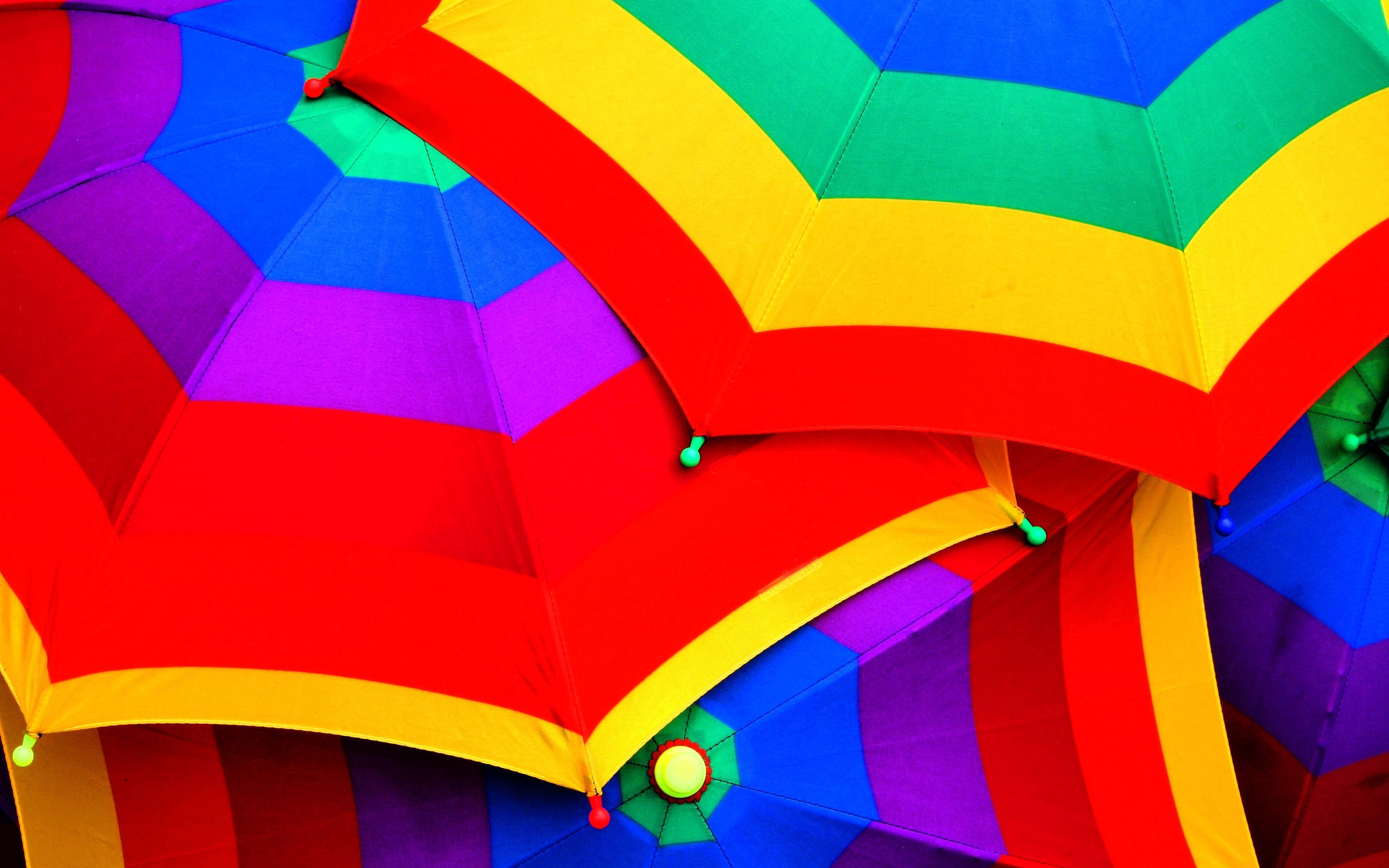 rainbow umbrella