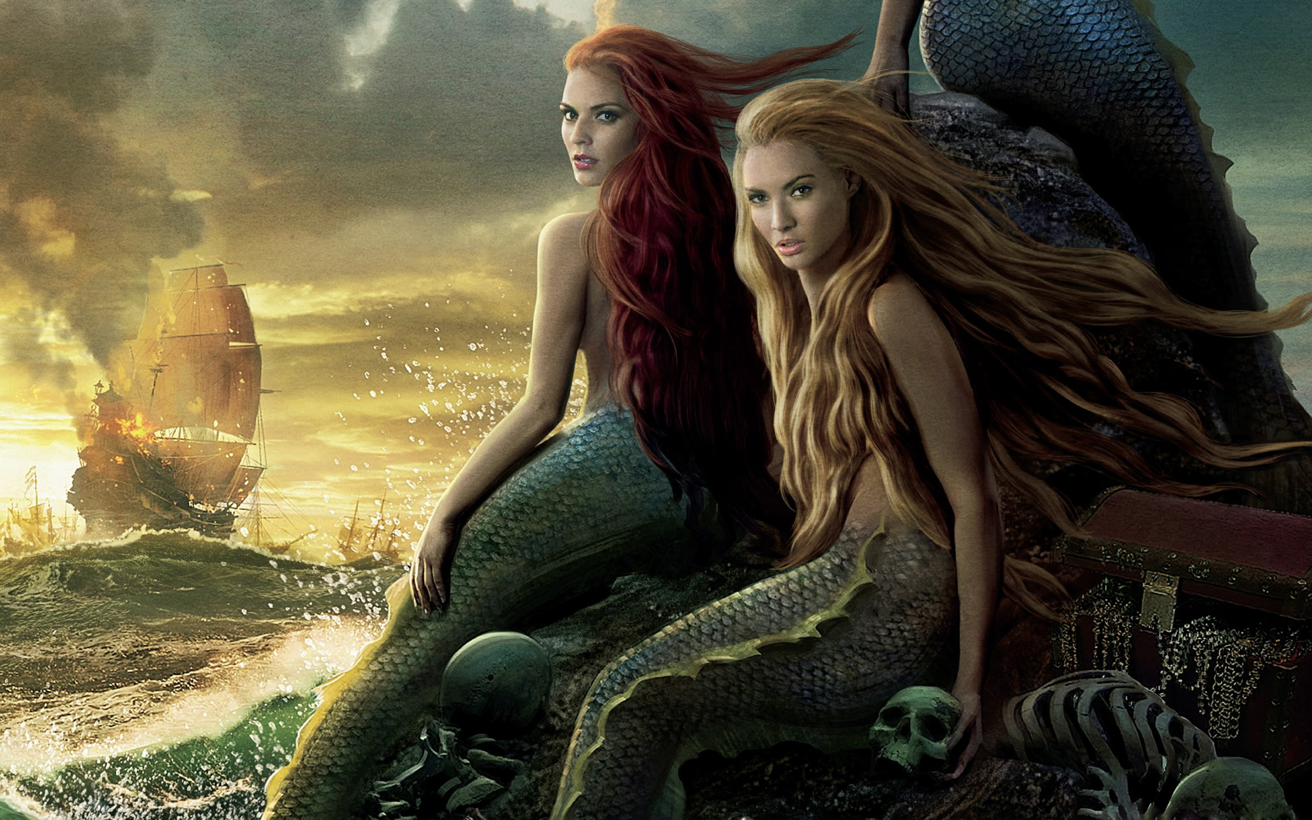mermaids fantasy