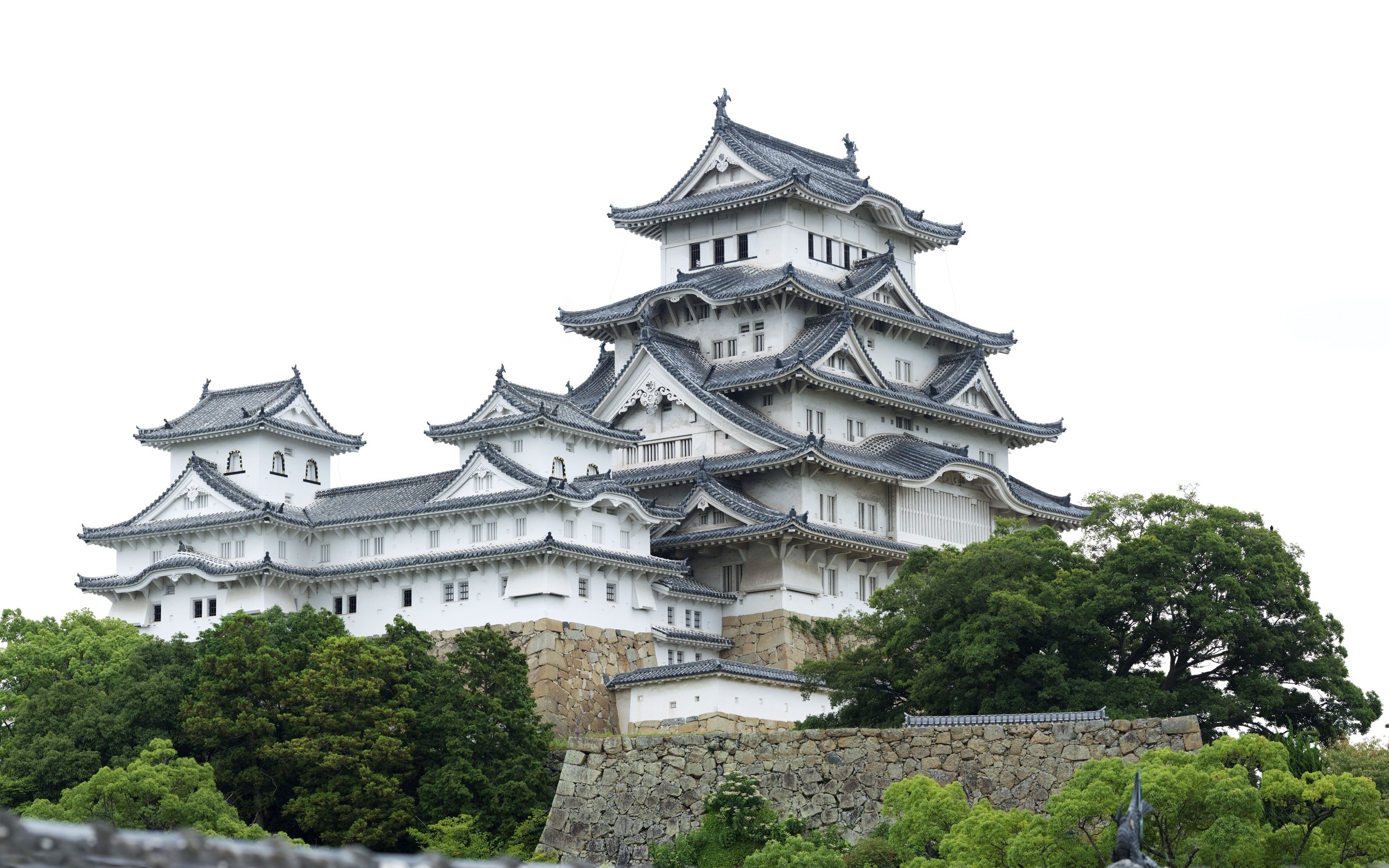 japanese himeji castle