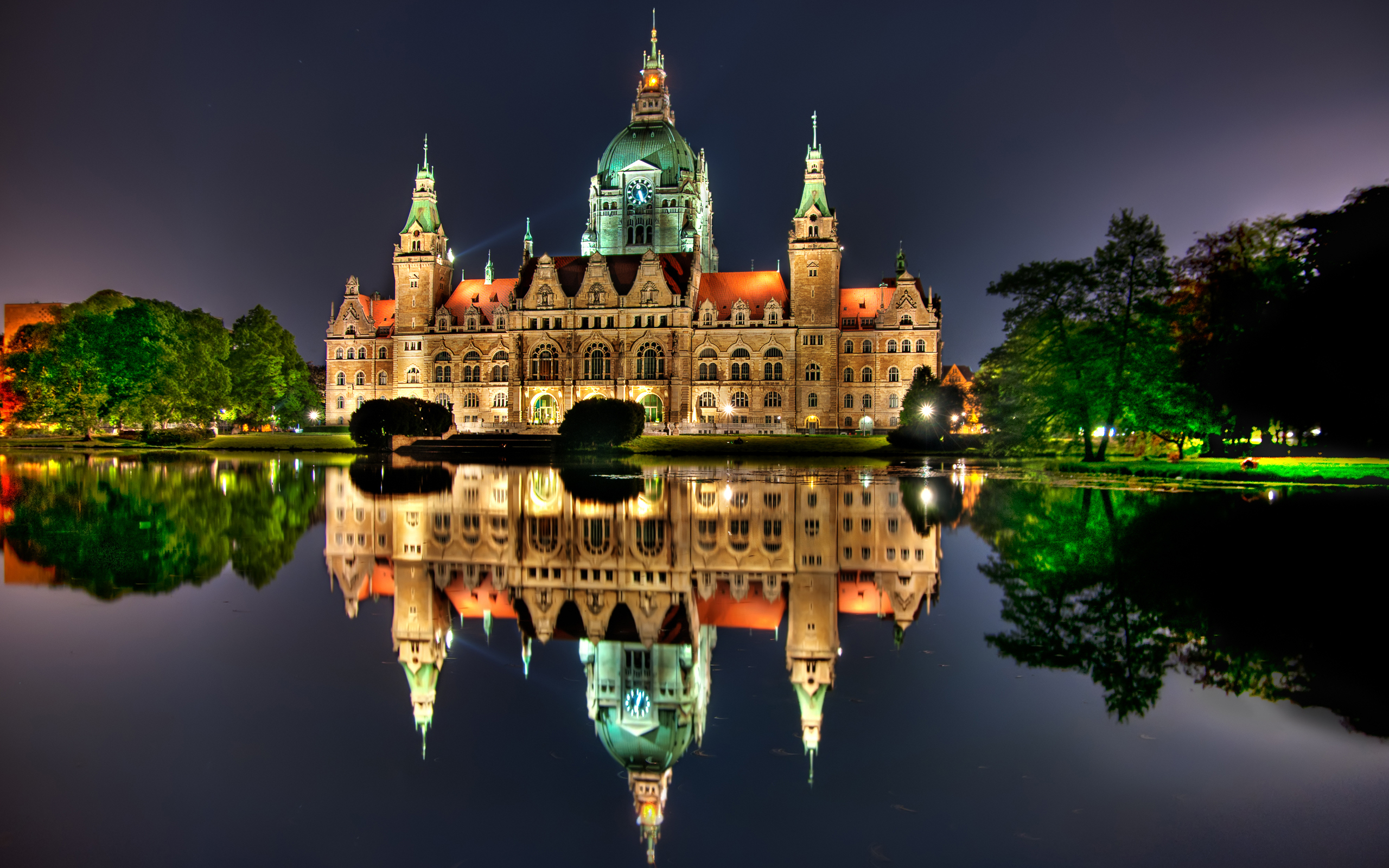 city hall in hannover
