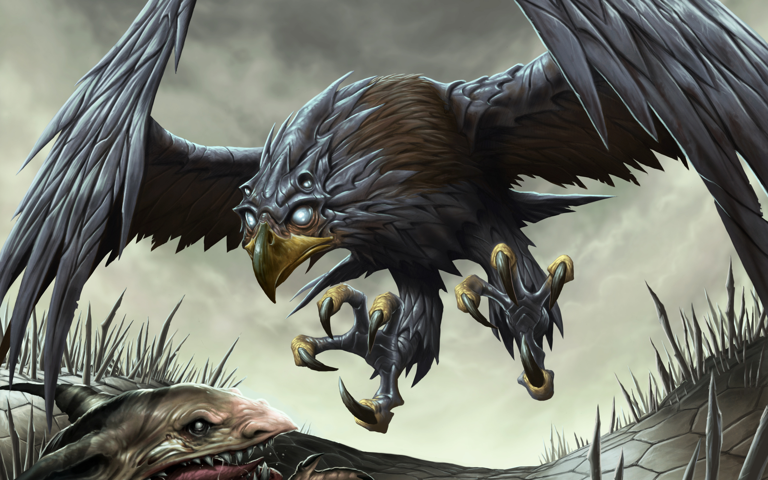 Magic: the gathering Glint Hawk