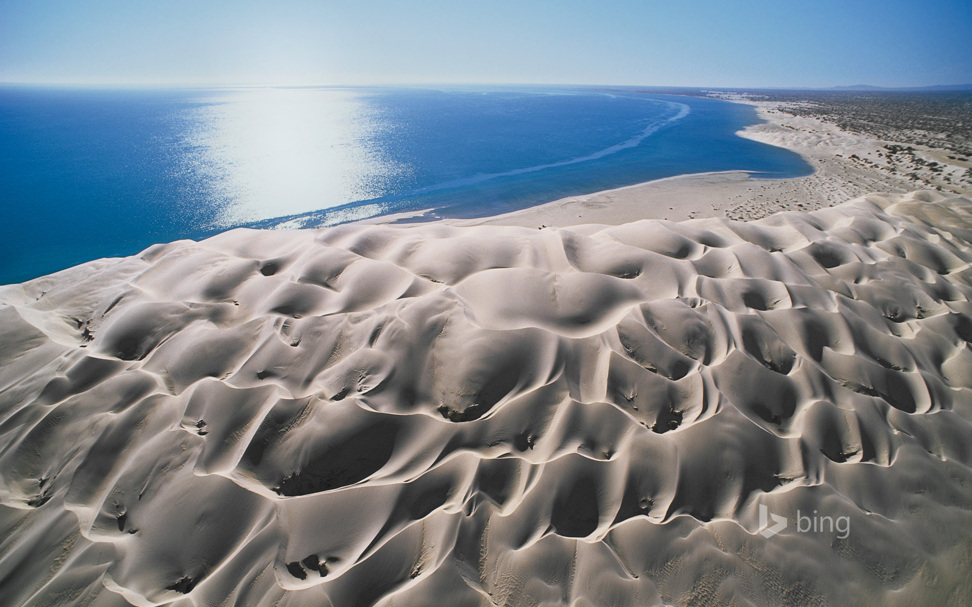 barchan dunes