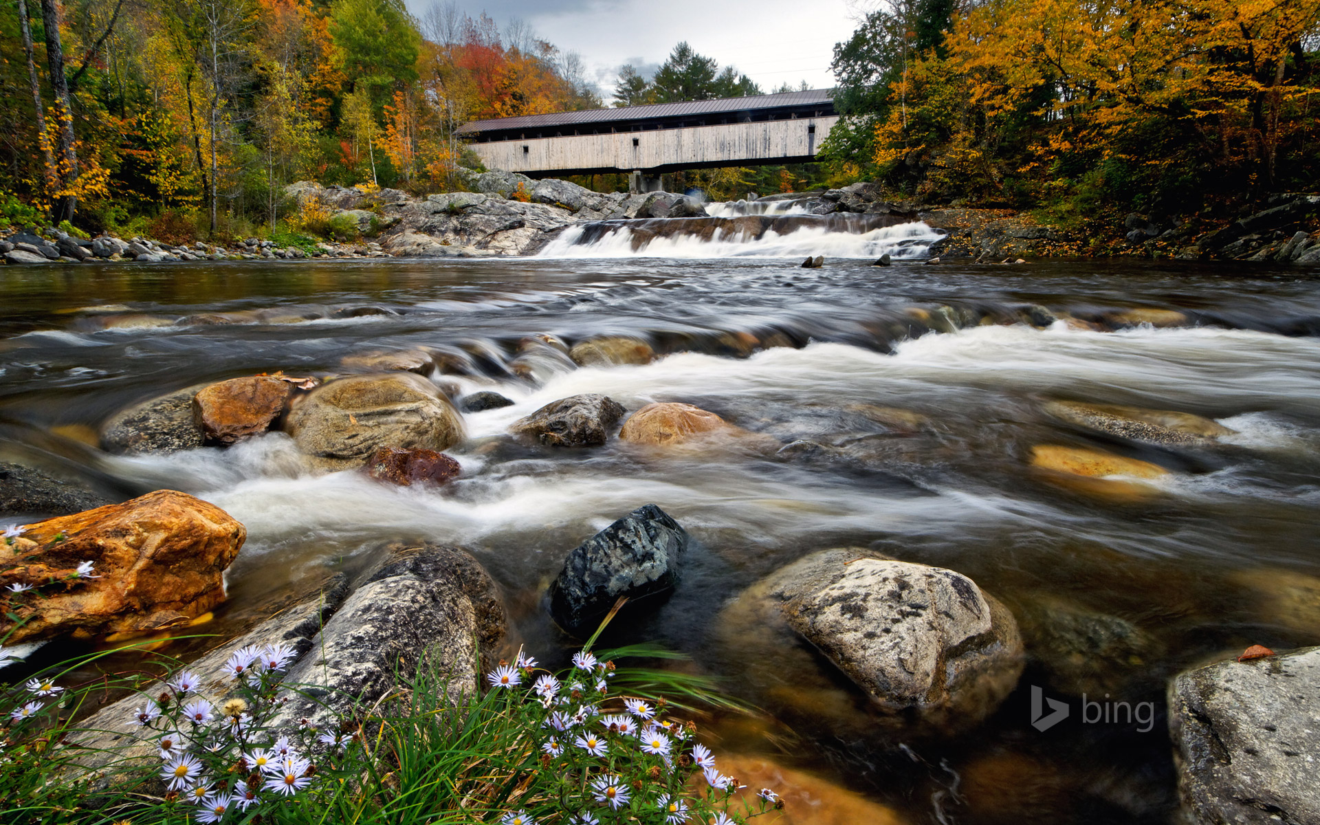 Wild Ammonoosuc River, Bath, New Hampshire