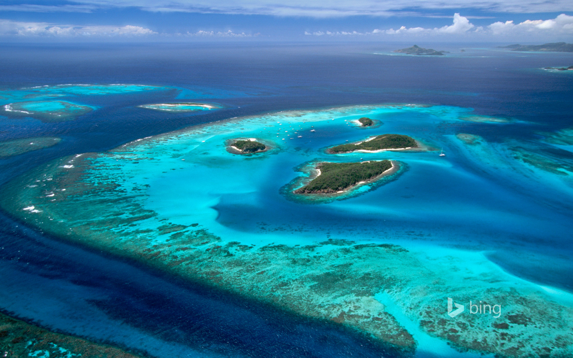 Tobago Cays group of islands, St. Vincent and the Grenadines