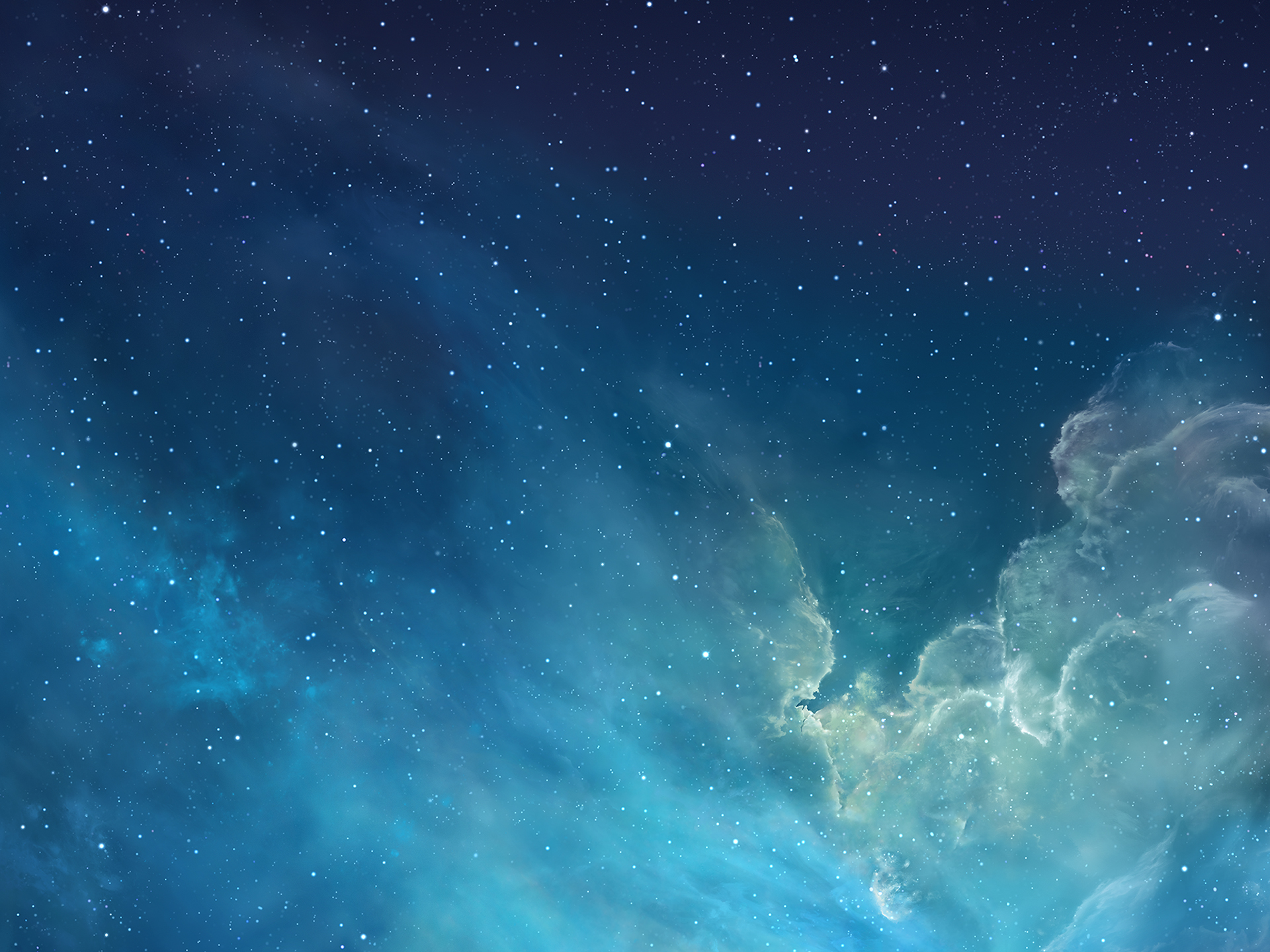 clouds and stars iOS7 wallpapers