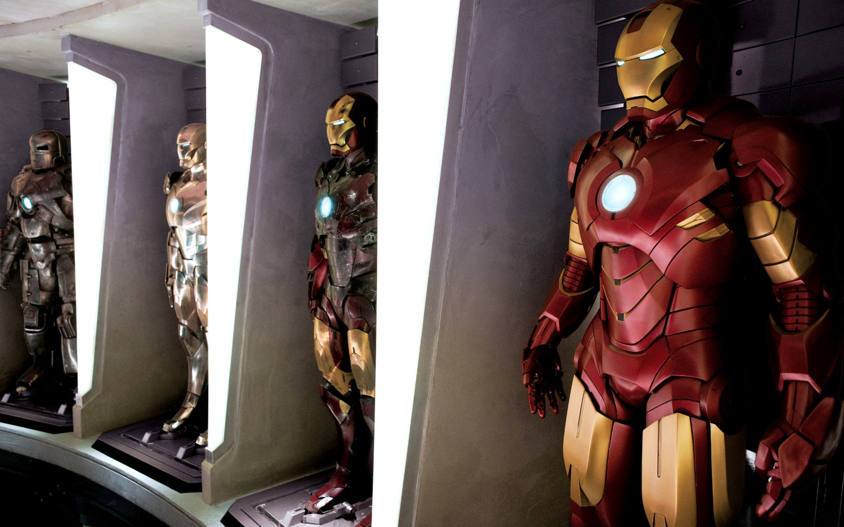 iron man suits hd wallpaper