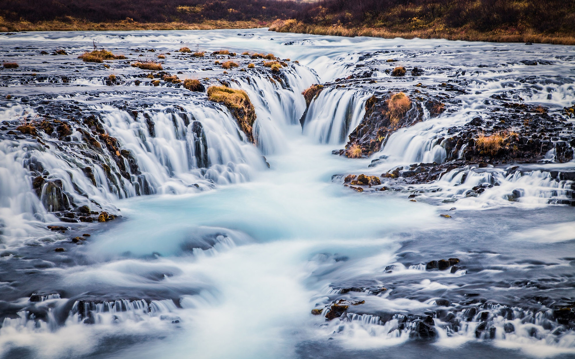 Iceland Waterfalls Bruarfoss