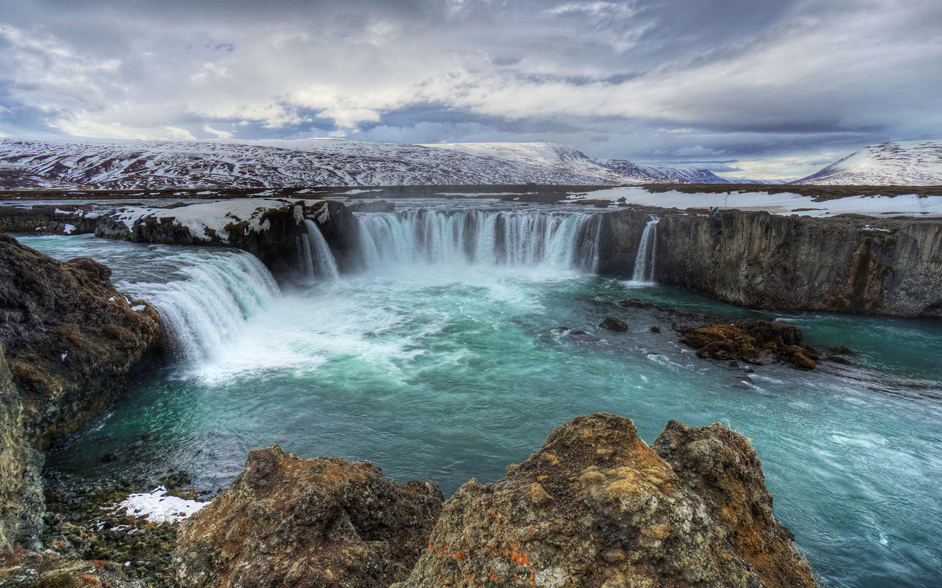 Iceland Waterfalls Godafoss