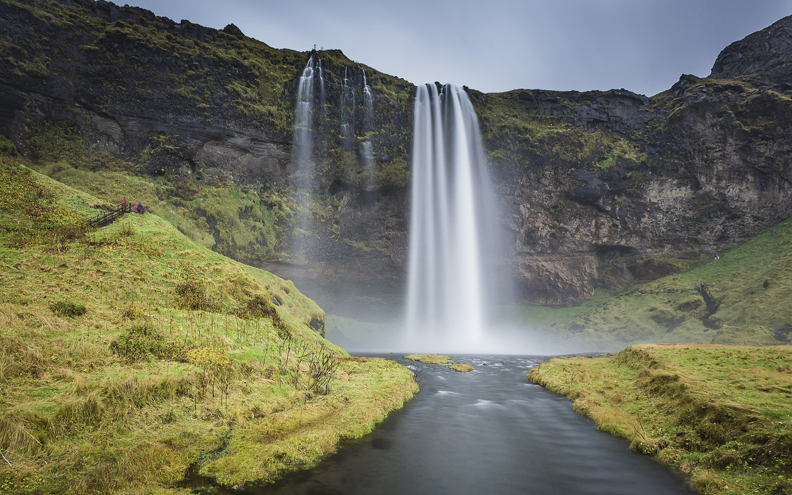 Iceland Waterfalls Seljalandsfoss