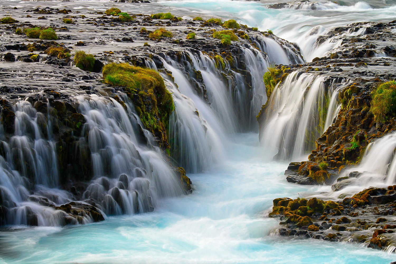 Iceland Waterfalls Bruarfoss