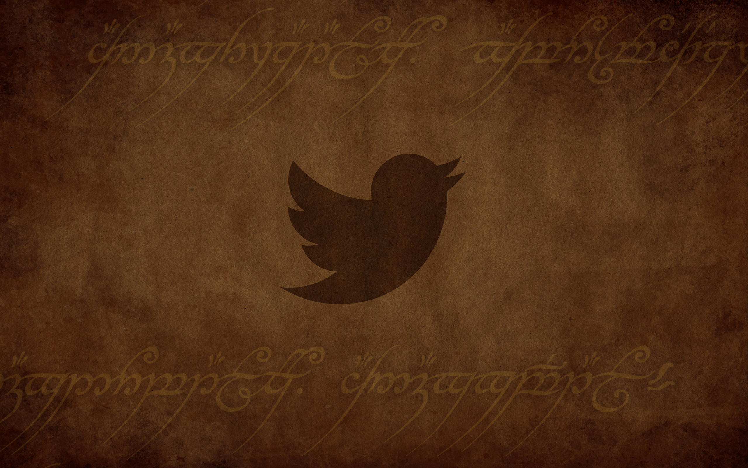 Twitter wallpapers inspired from LOTR