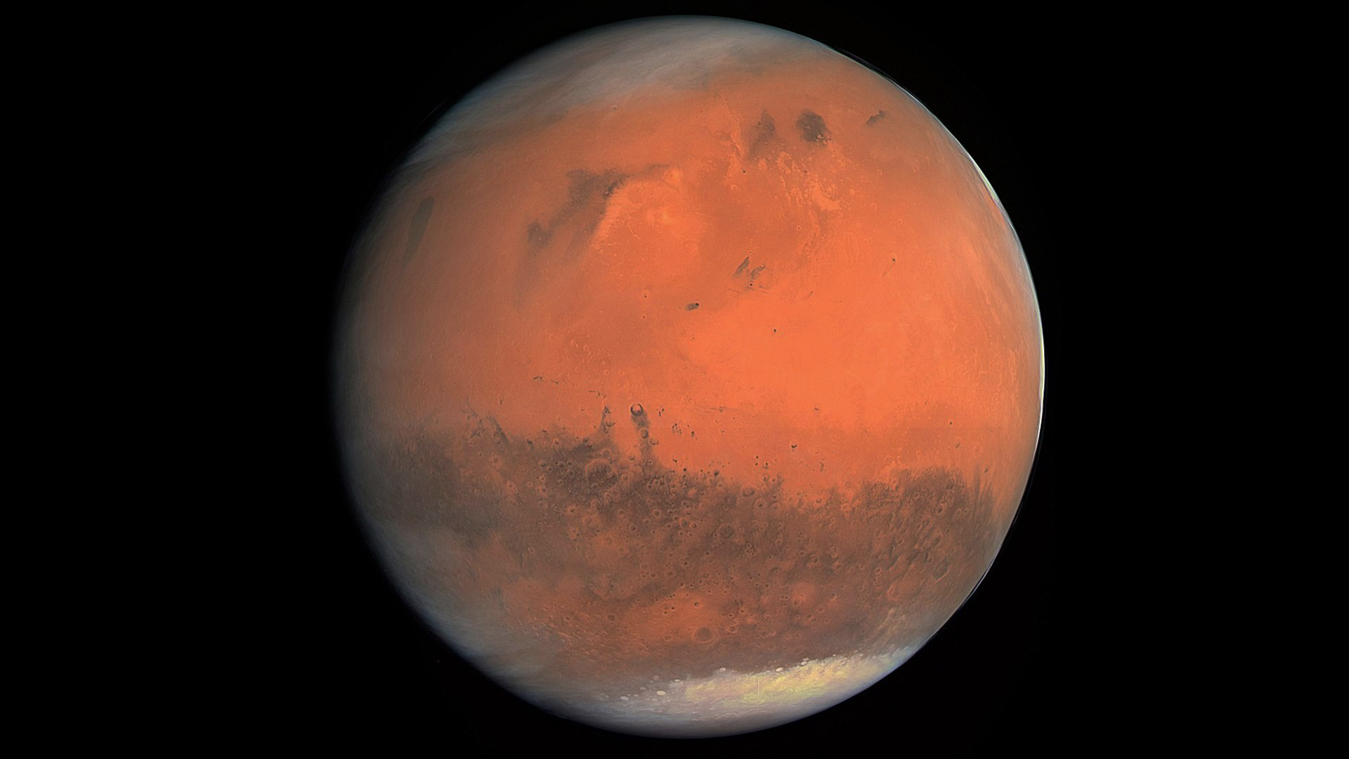 Mars HD wallpaper